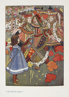 Alice in Wonderland at the British Library - Bookanista