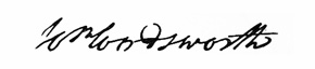 Wordsworth_signature