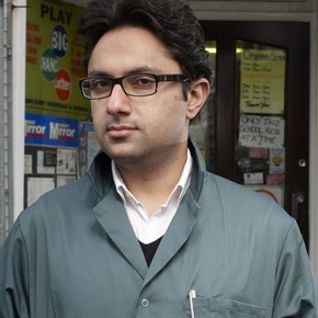 Sathnam Sanghera: Novelist on the corner