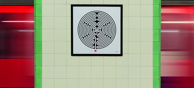 Labyrinth: A Journey Through London’s Underground by Mark Wallinger