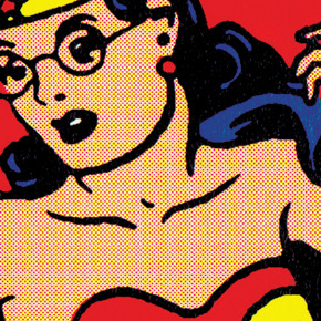 Wonder Woman for President!