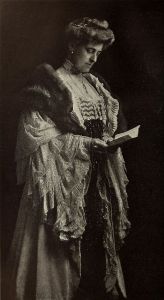 Edith Wharton portrait in the December 1905 edition of <i srcset=