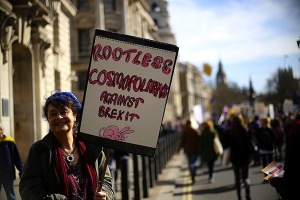 Pro-EU march, London, March 2017. ‘Ilovetheeu’/Wikimedia Commons