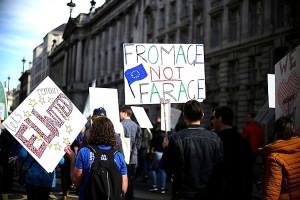 Pro-EU march, London, March 2017. ‘Ilovetheeu’/Wikimedia Commons