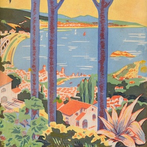 F. Scott Fitzgerald bathes in the light on the French Riviera